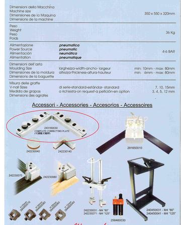 義大利釘角機功能附件
